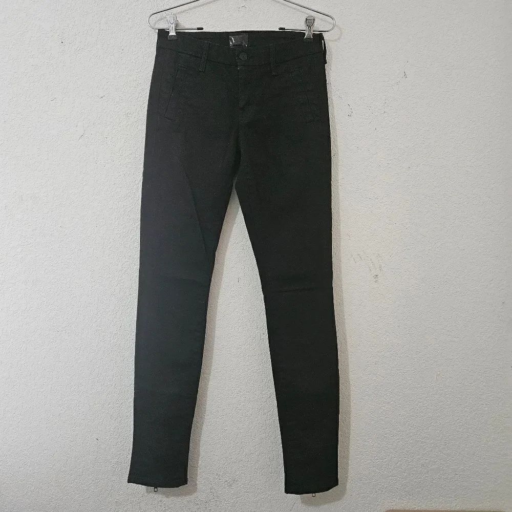 MOTHER x Freja Beha Erichsen "The Welt Zip Muse" Skinny Jeans